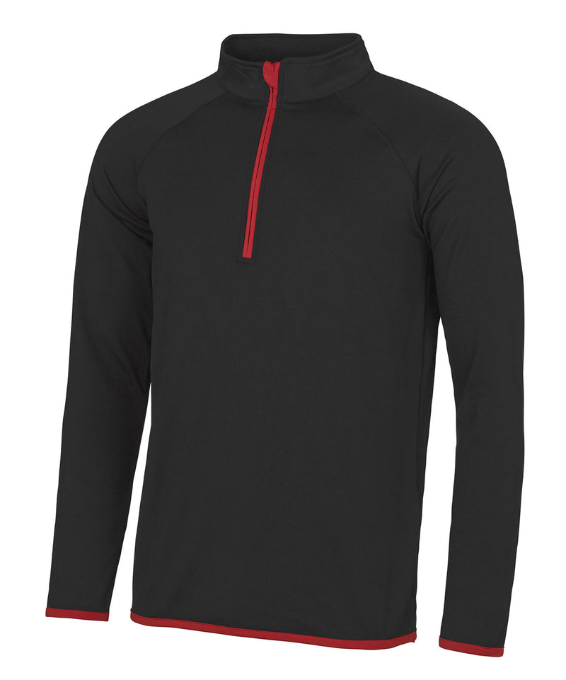 AWDis Cool ½ Zip Sweatshirt (JC031)