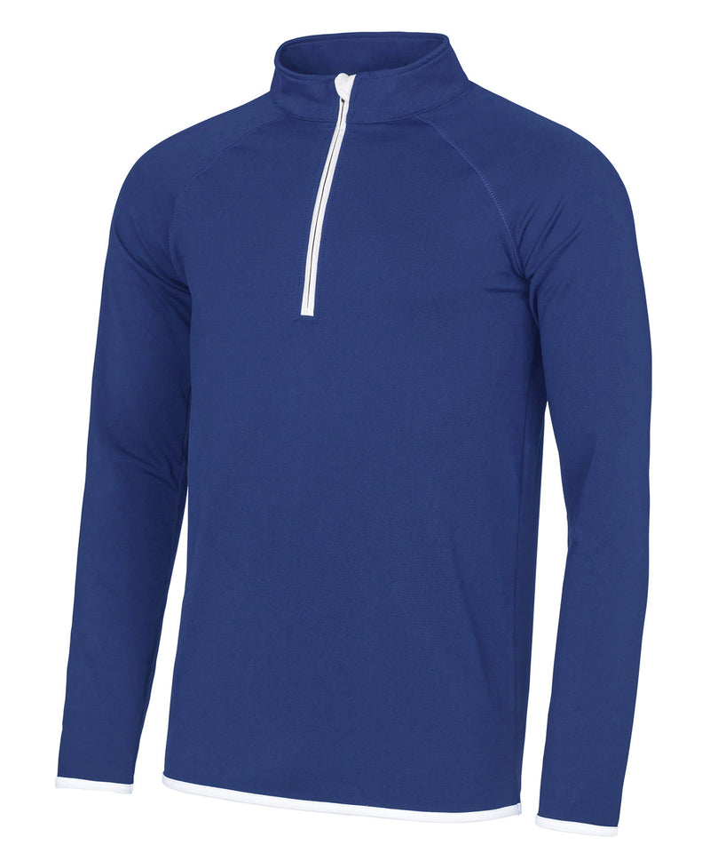 AWDis Cool ½ Zip Sweatshirt (JC031)