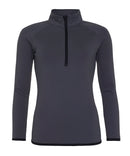 AWDis Women's cool ½ zip sweatshirt - JC036