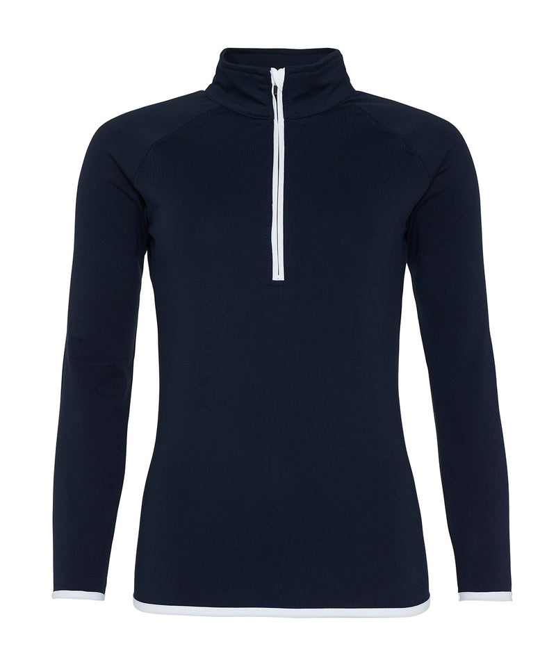 AWDis Women's Cool ½ Zip Sweatshirt (JC036)