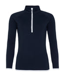 AWDis Women's cool ½ zip sweatshirt - JC036