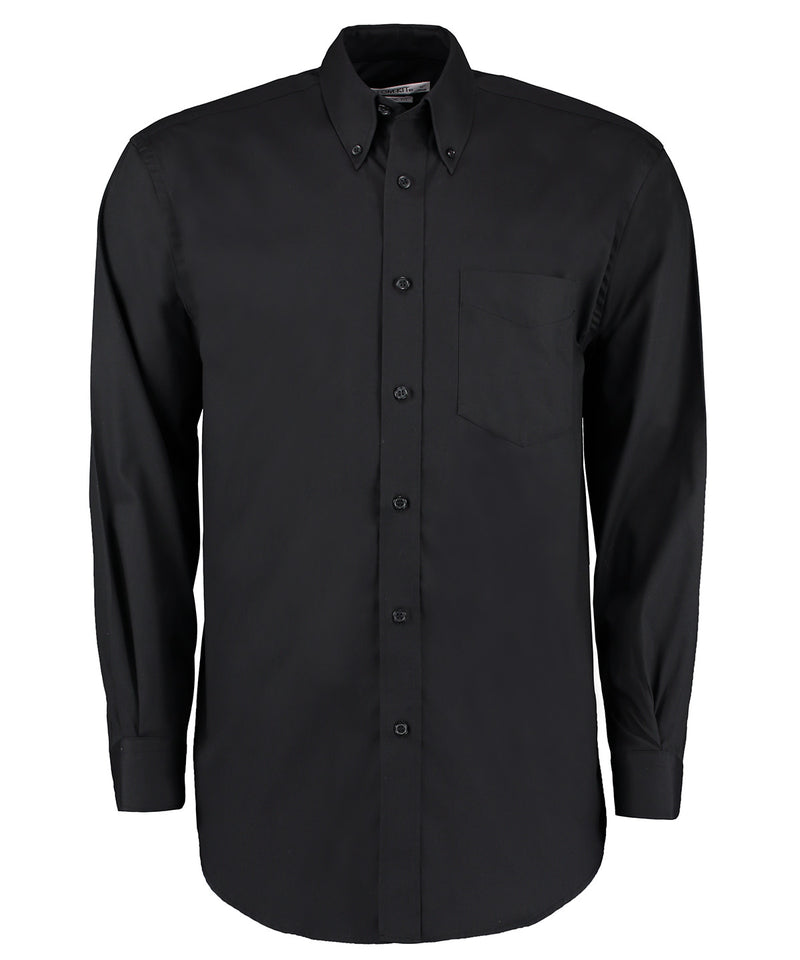 Kustom Kit Long Sleeve Oxford Shirt (KK105)