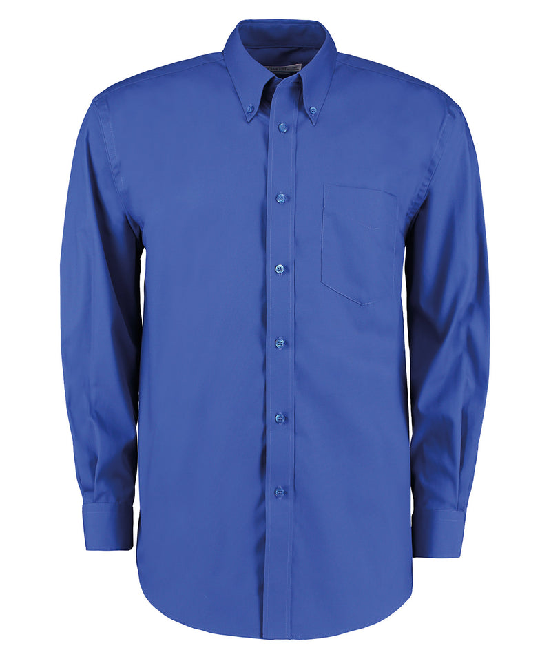 Kustom Kit Long Sleeve Oxford Shirt (KK105)