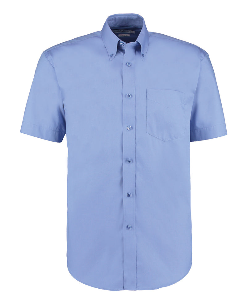 Kustom Kit Short Sleeve Oxford Shirt (KK109)