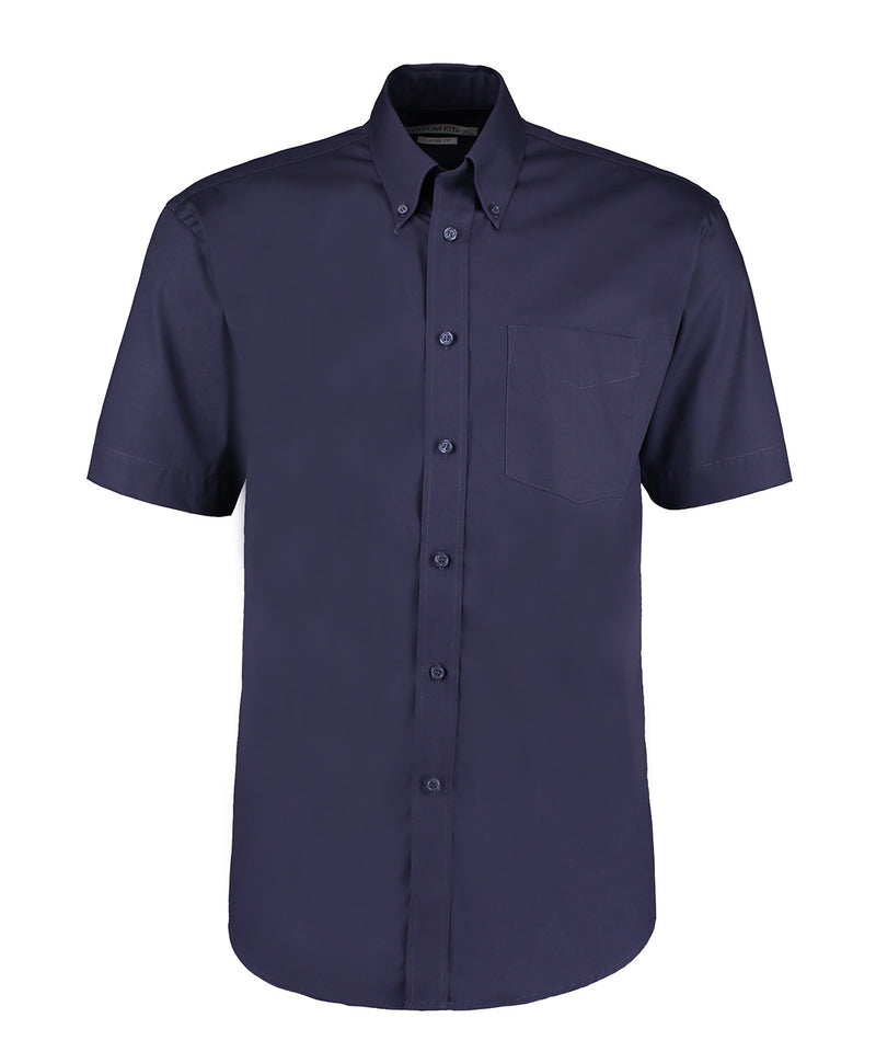 KUSTOM KIT - Corporate Oxford shirt short-sleeved (classic fit)- KK109