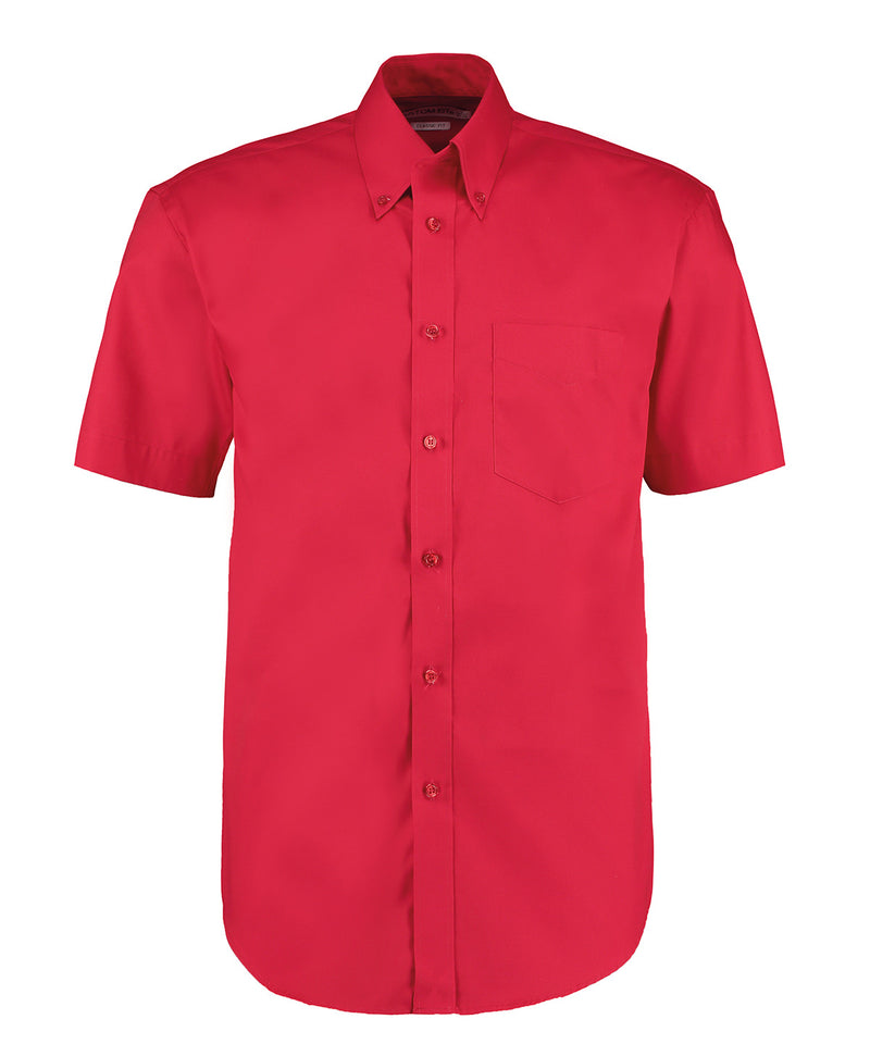 Kustom Kit Short Sleeve Oxford Shirt (KK109)