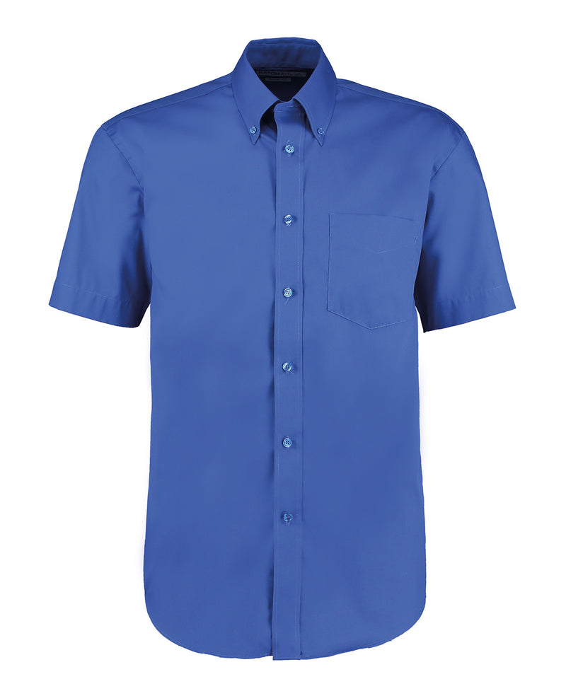 Kustom Kit Short Sleeve Oxford Shirt (KK109)