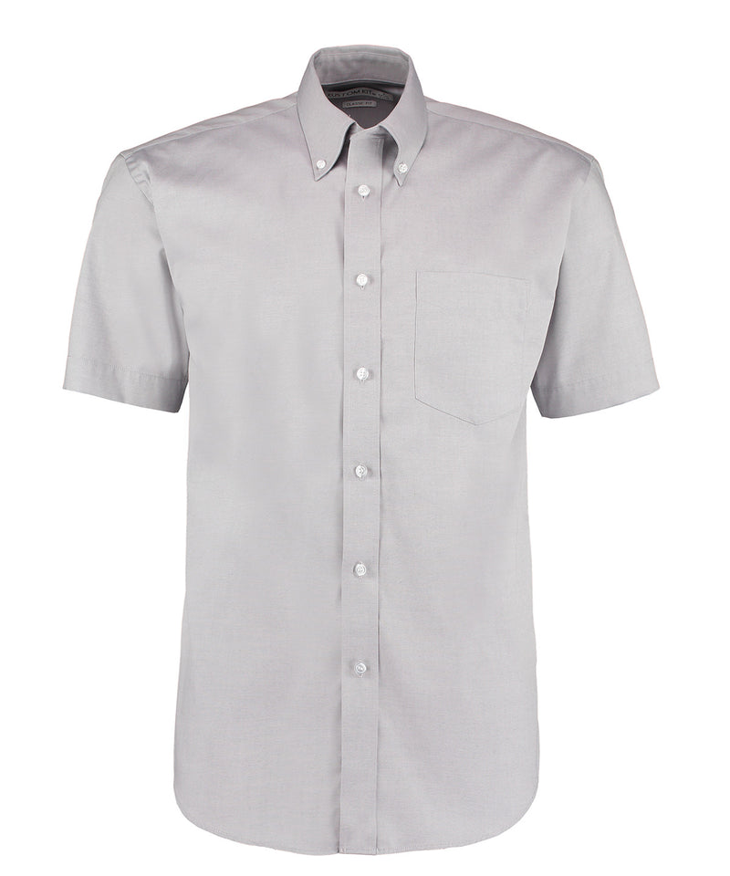 KUSTOM KIT - Corporate Oxford shirt short-sleeved (classic fit)- KK109