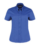 Kustom Kit Women's Short Sleeve Oxford Blouse (KK701)