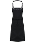 Premier Espresso bib apron - PR123