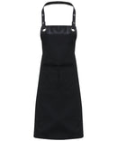 Premier Espresso bib apron - PR123