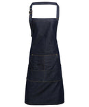 Premier - Jeans stitch bib apron- PR126