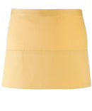 Premier Colours 3-Pocket Apron