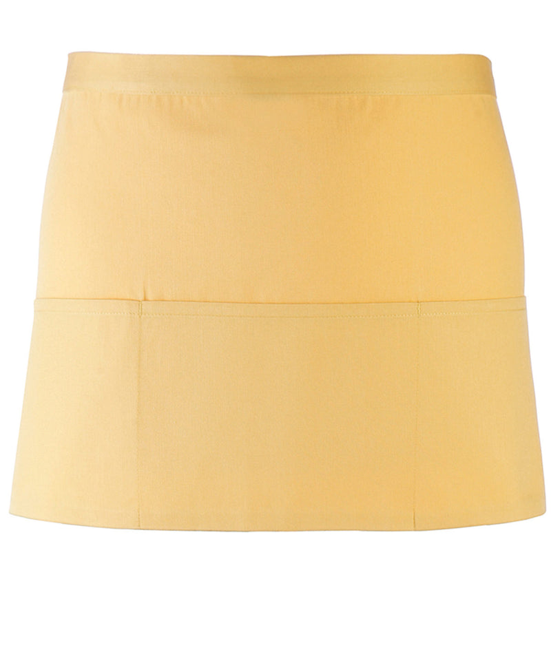 Premier Colours 3-Pocket Apron