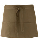 Premier Colours 3-Pocket Apron