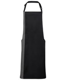PREMIER - Contrast bib apron