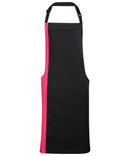 PREMIER - Contrast bib apron