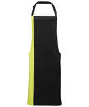 PREMIER - Contrast bib apron