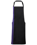 PREMIER - Contrast bib apron