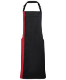 PREMIER - Contrast bib apron