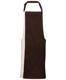 PREMIER - Contrast bib apron