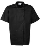Premier - Short sleeve chef’s jacket - PR656