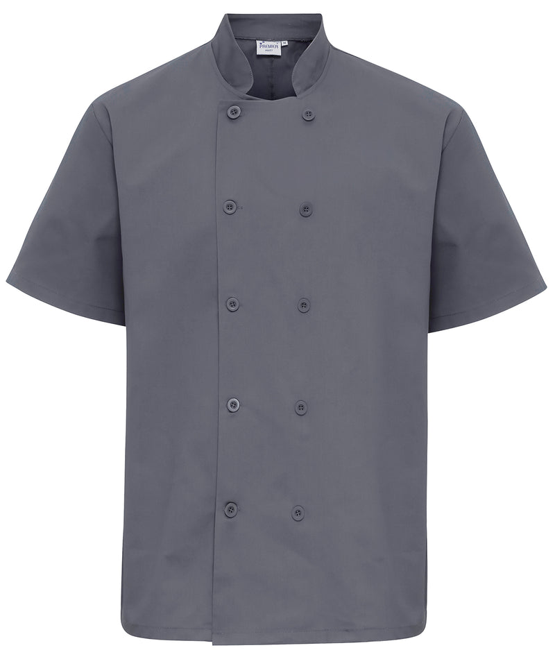 Premier - Short sleeve chef’s jacket - PR656