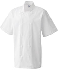 Premier - Short sleeve chef’s jacket - PR656