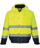 PORTWEST - Hi-Vis Bomber Jacket