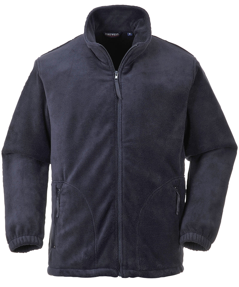 Argyll heavy fleece jacket - PW171
