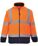 PORTWEST - Hi-Vis Mesh Lined Fleece