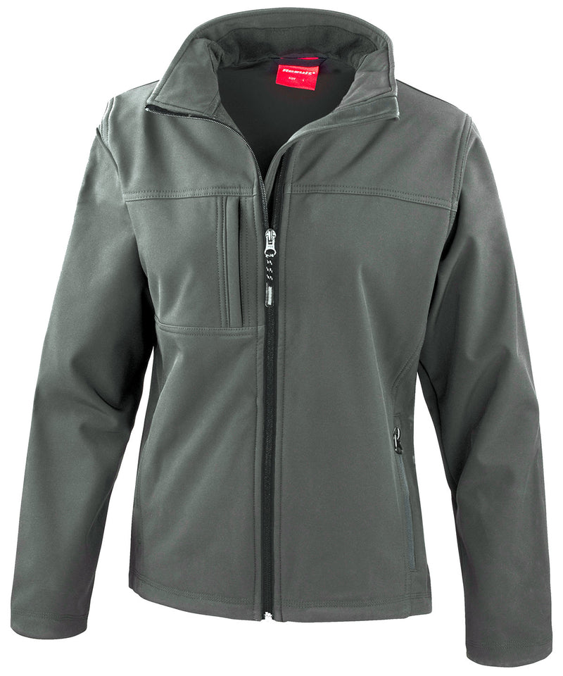 RESULT - Women's classic softshell jacket