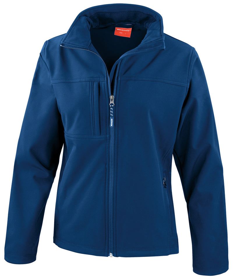RESULT - Women's classic softshell jacket