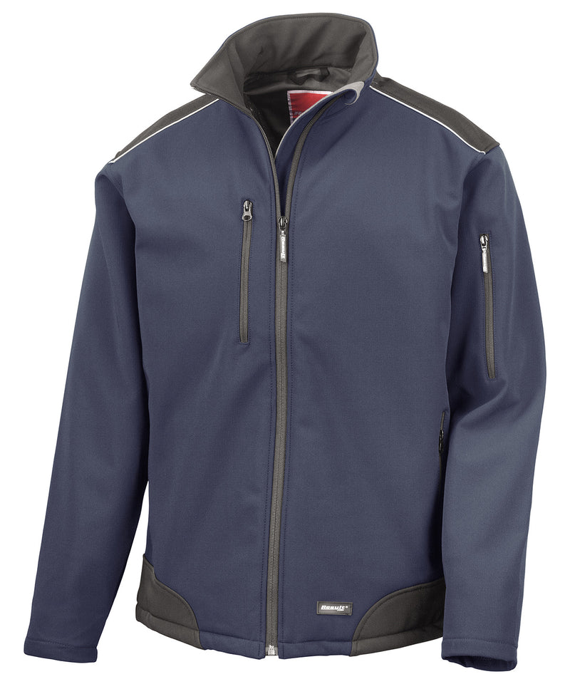 Result Ripstop Softshell Work Jacket (R124A)