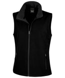 RESULT Women's printable softshell bodywarmer R232F