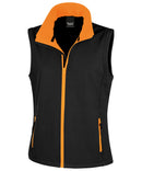 RESULT Women's printable softshell bodywarmer R232F