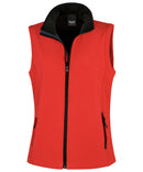 RESULT Women's printable softshell bodywarmer R232F