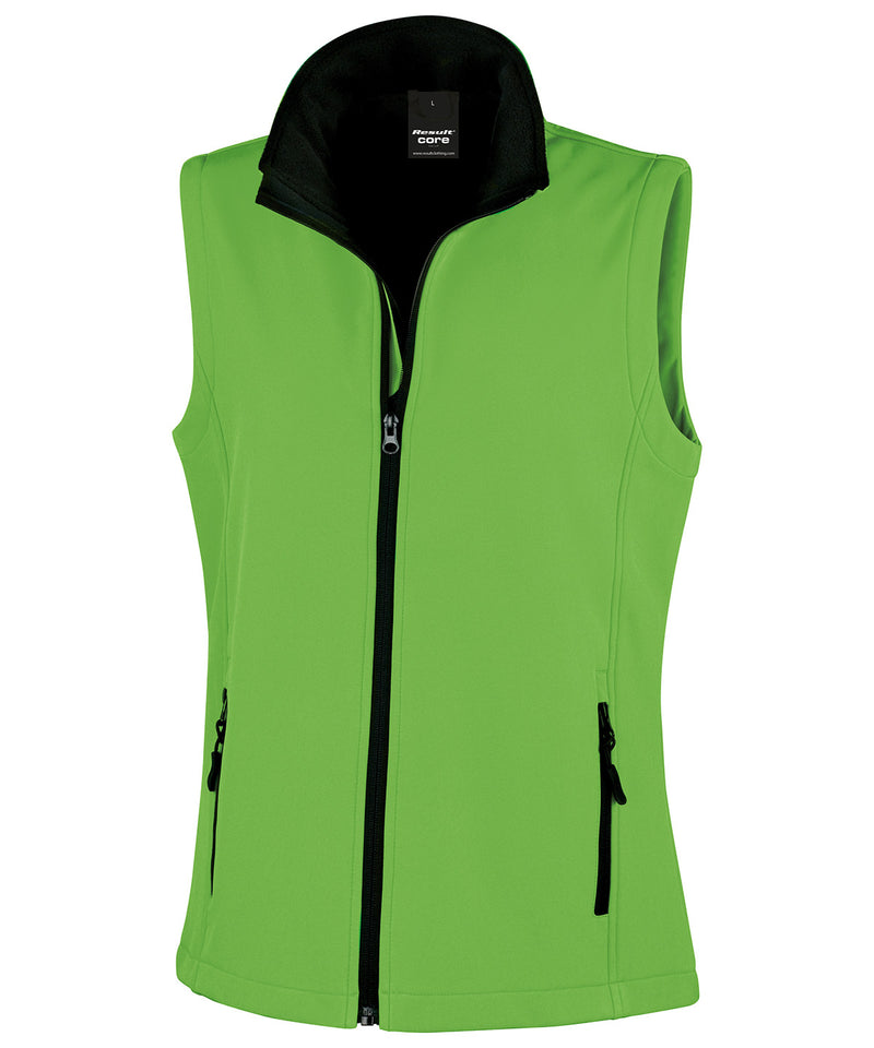 Result Women's Softshell Bodywarmer (R232F)