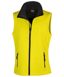 RESULT Women's printable softshell bodywarmer R232F