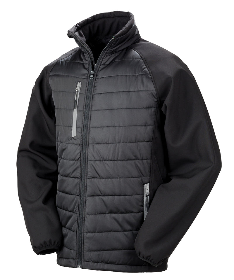 Result Compass Padded Softshell Jacket
