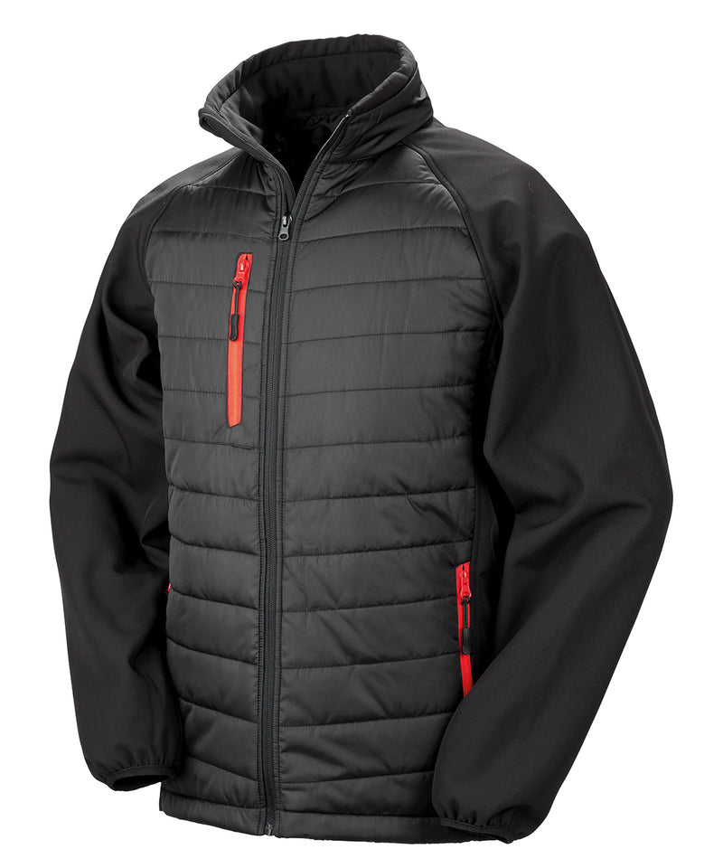 Result Compass Padded Softshell Jacket