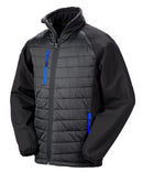 Result Compass Padded Softshell Jacket