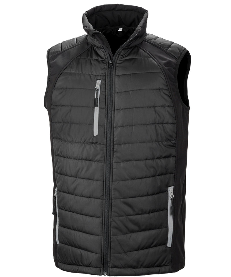 Result Compass Padded Softshell Gilet