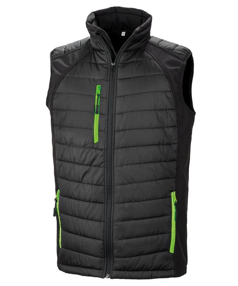 Result Compass Padded Softshell Gilet