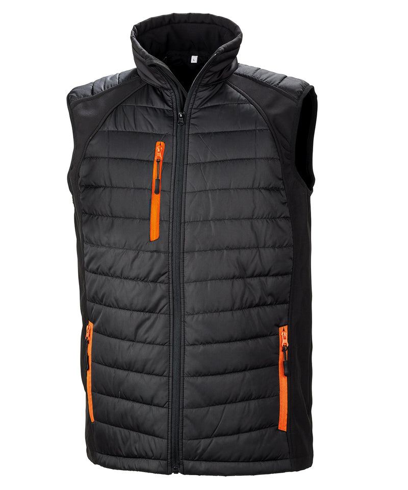Result Compass Padded Softshell Gilet