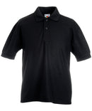 Fruit of the Loom - Kids 65/35 piqué polo -  SS417
