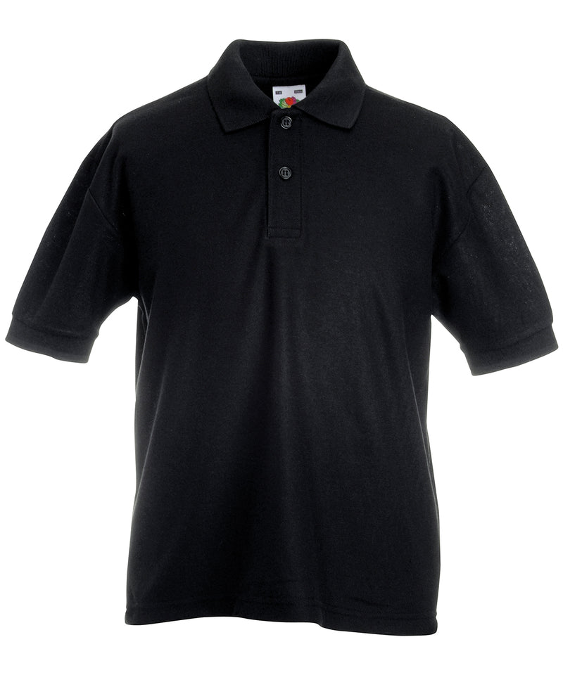 Fruit of the Loom - Kids 65/35 piqué polo -  SS417