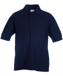 Fruit of the Loom - Kids 65/35 piqué polo -  SS417