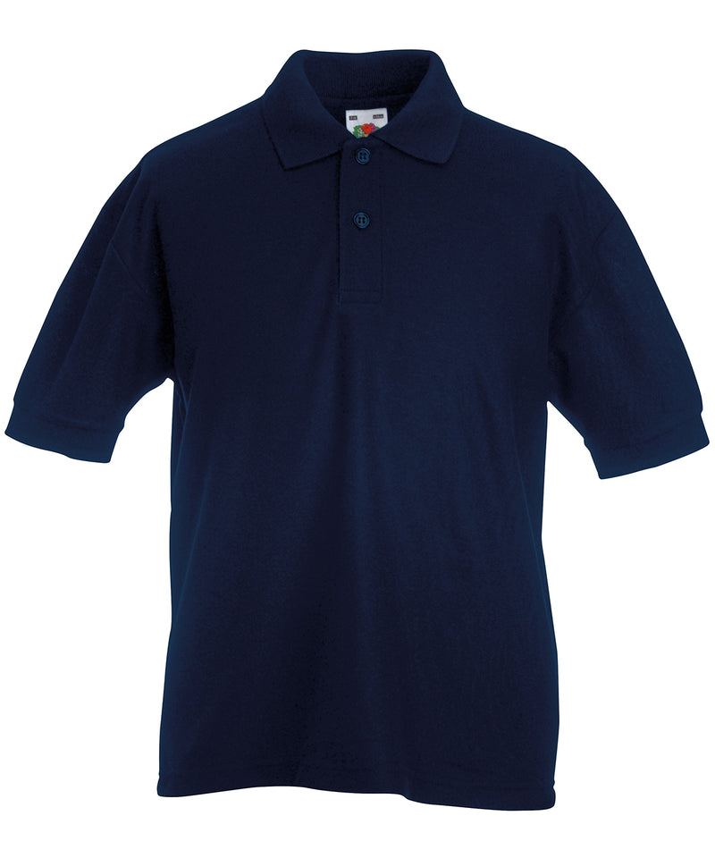 Fruit of the Loom - Kids 65/35 piqué polo -  SS417