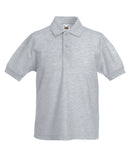 Fruit of the Loom - Kids 65/35 piqué polo -  SS417